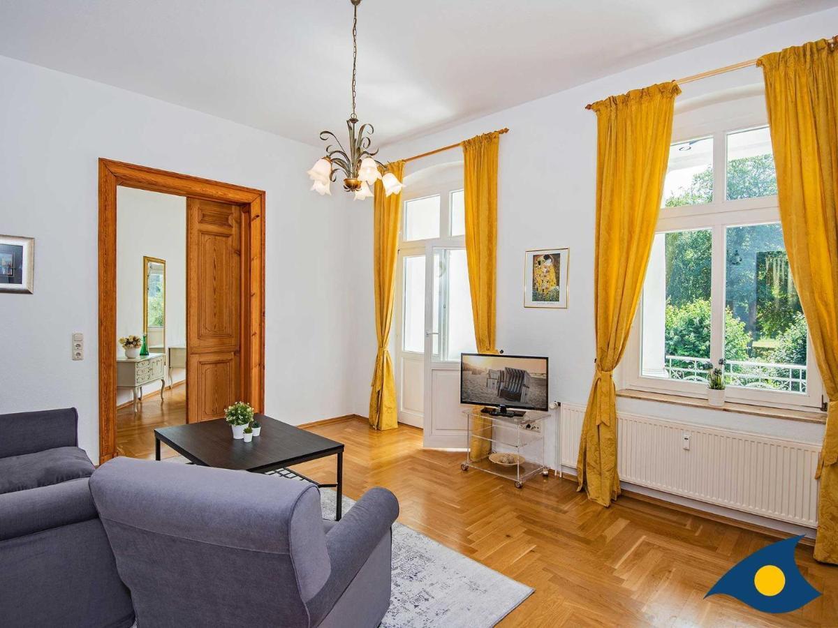 Villa Linde Whg 06 Heringsdorf  Extérieur photo