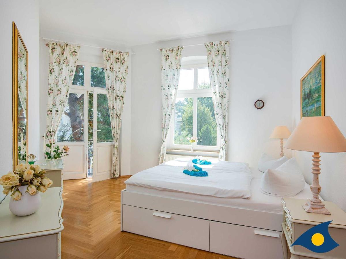 Villa Linde Whg 06 Heringsdorf  Extérieur photo